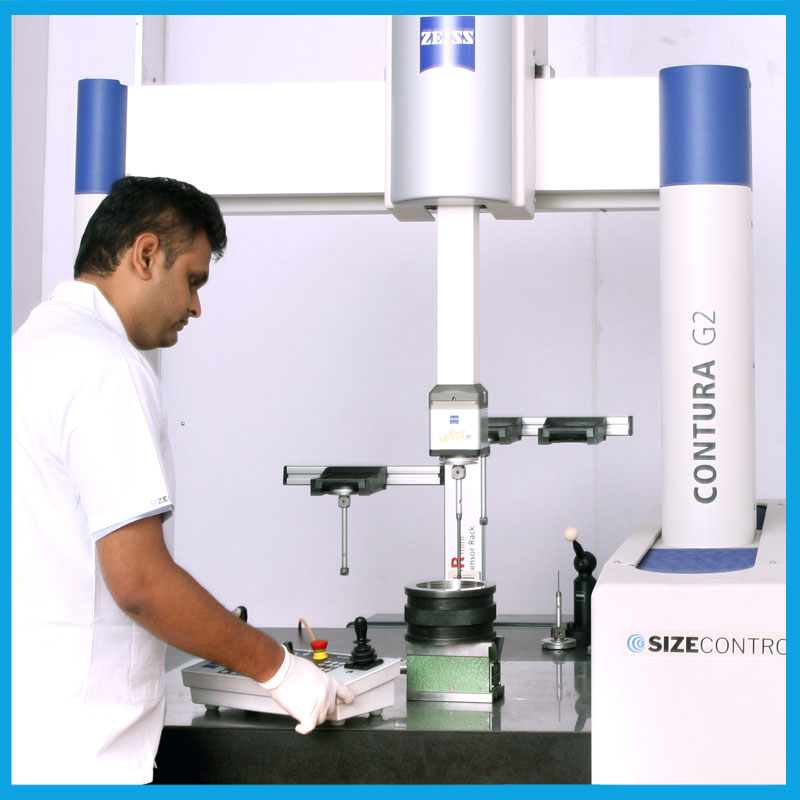 NABL and API Certified Gauges Lab Testing